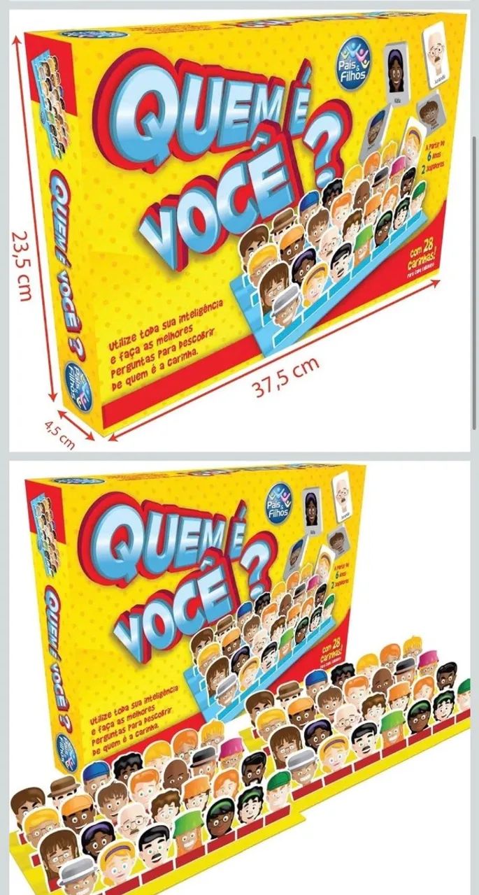 Jogo quem é você?