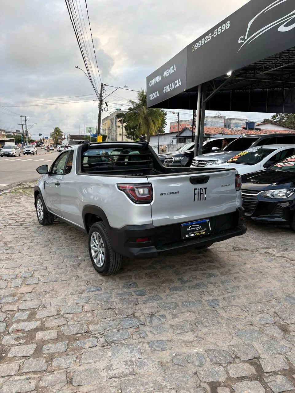 Fiat Strada Endurance 1.4 Flex 8V CS Plus 2023 - Foto 4