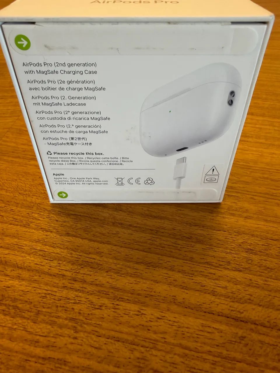 AirPods Pro 2. Geração (usb-c) Lacrado e com Garantia - Acessórios