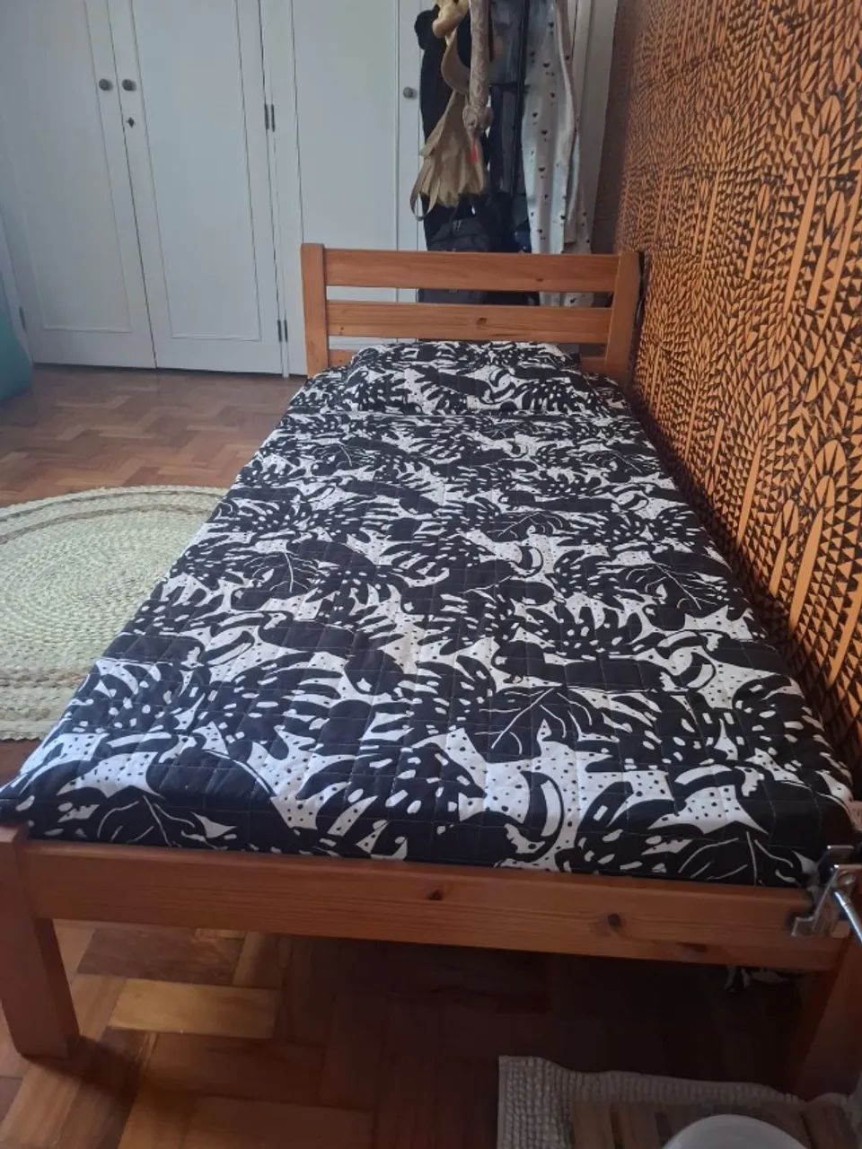 cama de solteiro
