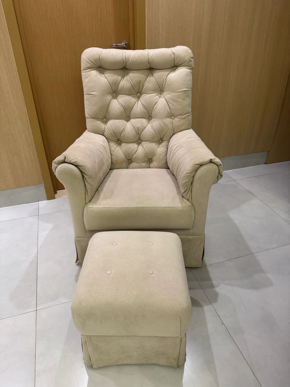 Poltrona amamentação 
