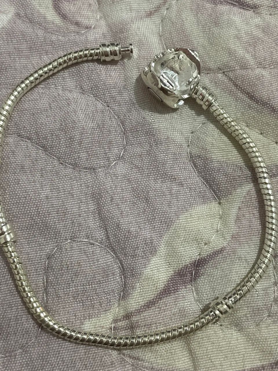 Pulseira da Pandora 18cm - Foto 2