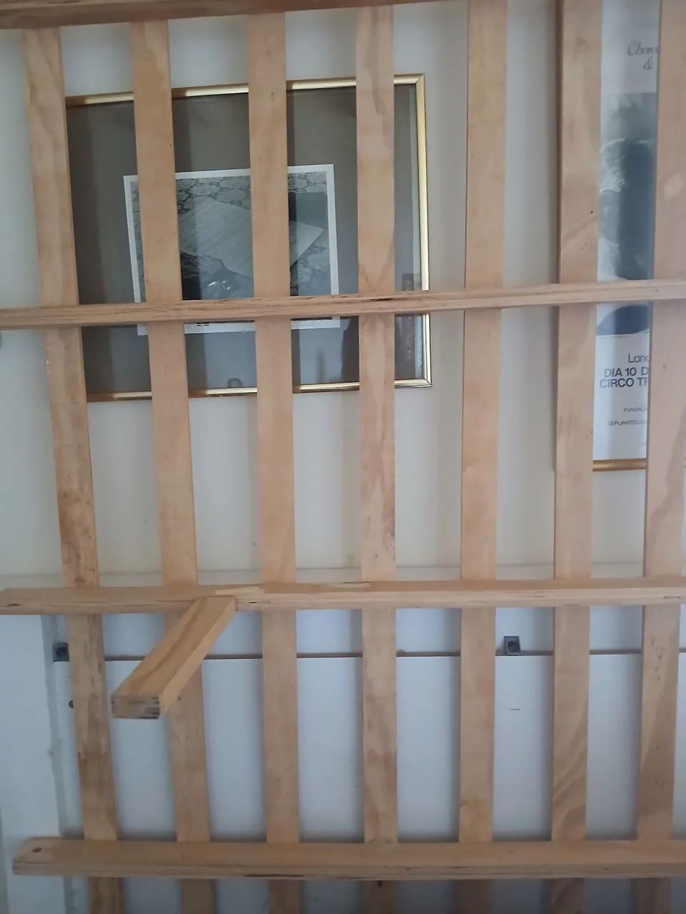 Cama mdf com cabeceira  - Foto 5