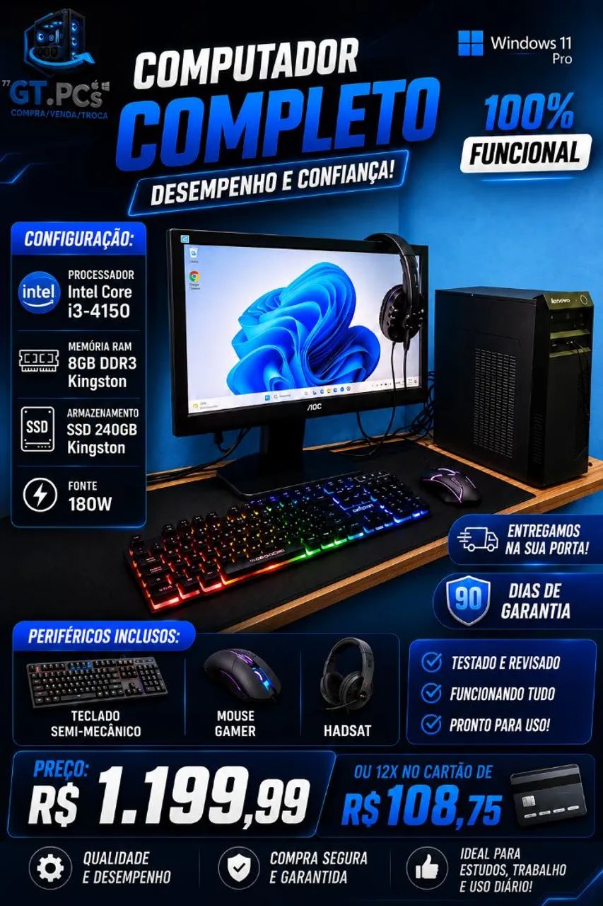 COMPUTADOR COMPLETO 