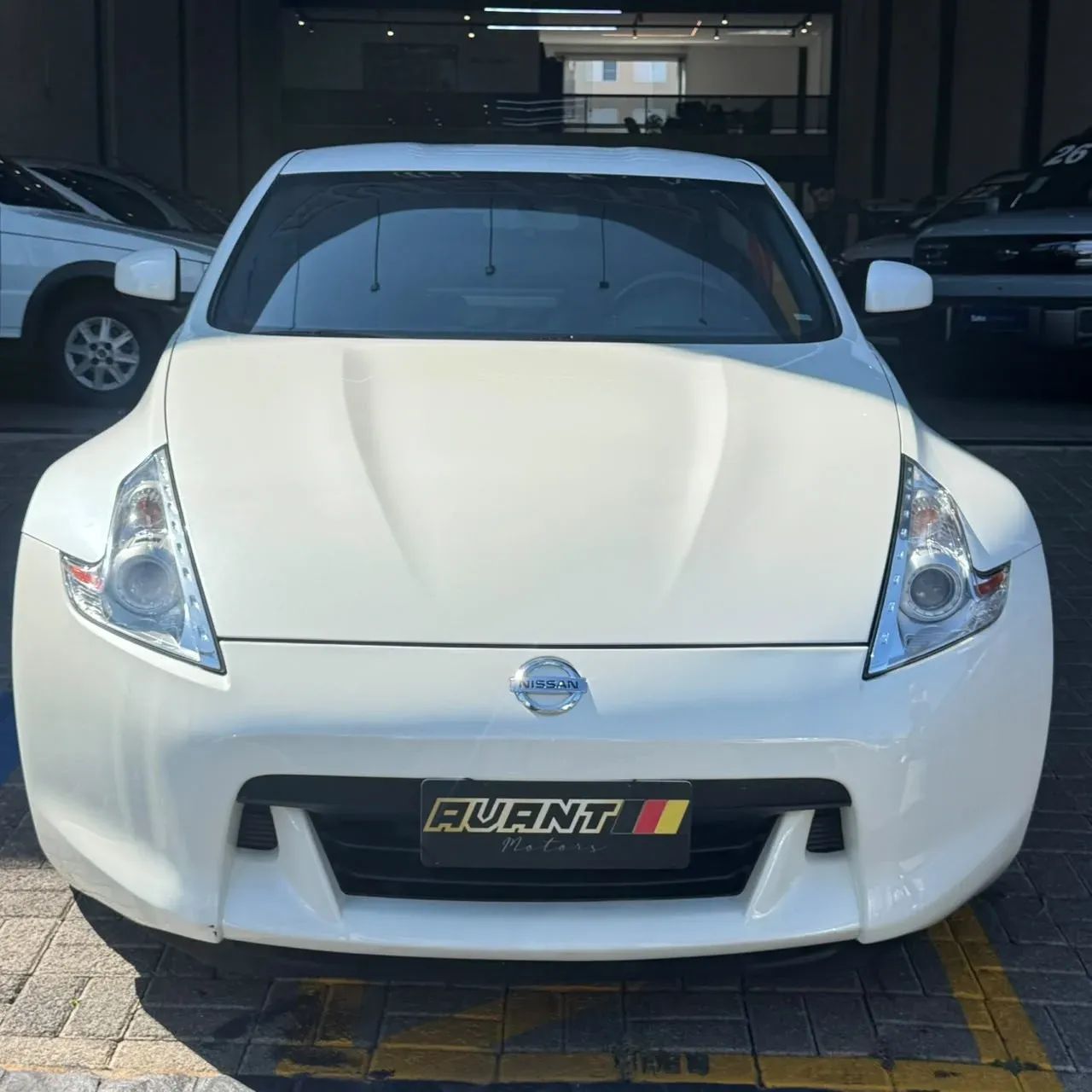 Nissan 370Z 3.7 Coupe V6 24V 2P Aut. 2011 2011