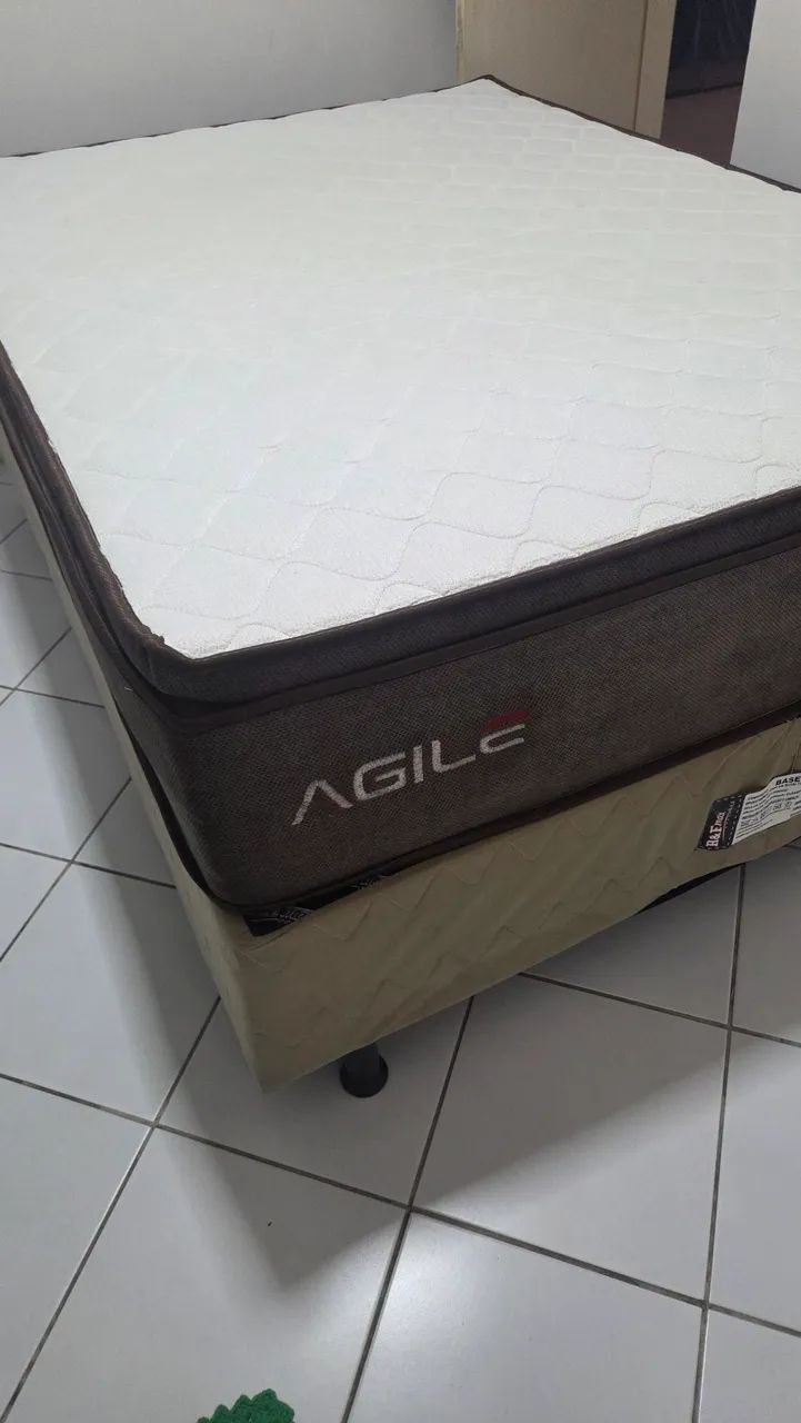 Cama casal Agile 