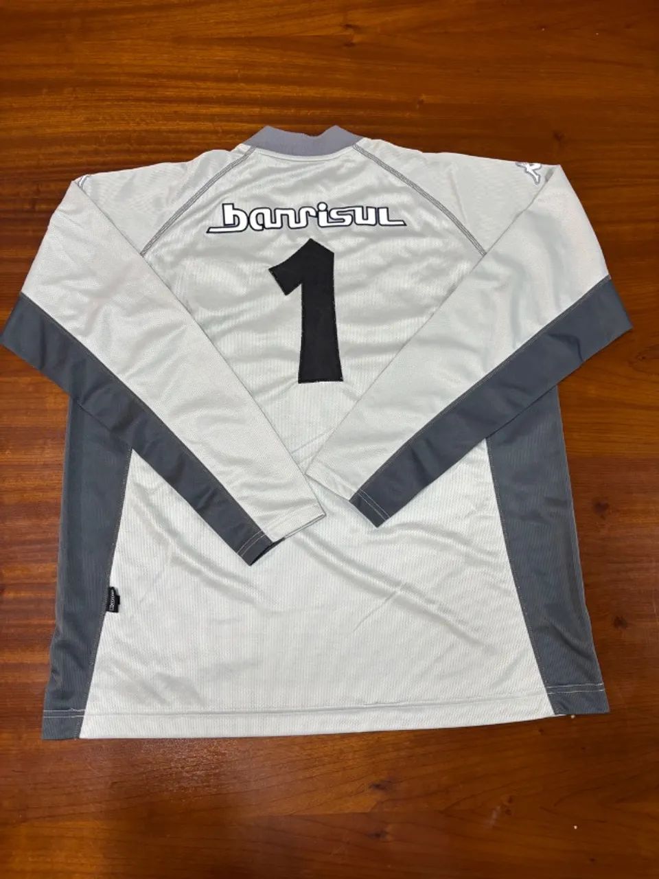 CAMISA GREMIO GOLEIRO DE JOGO - Foto 5