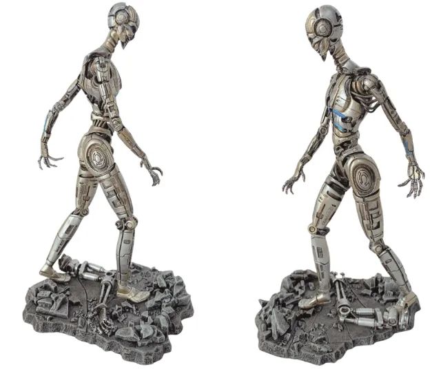T-X Endoskeleton Terminator 3 Rise of the Machines McFarlane - Foto 3