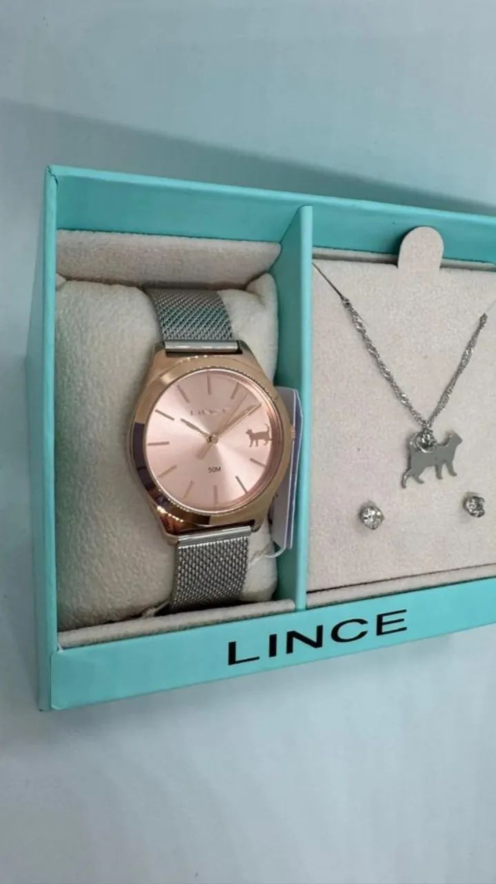 Relógio Feminino Original Lince  - Foto 3