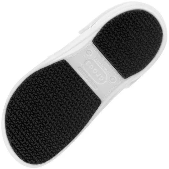 Sapato Crocs Bistrô - Branco - Foto 3