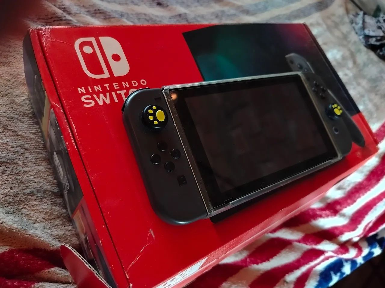 Nintendo Switch v1 desbloqueado  - Foto 3