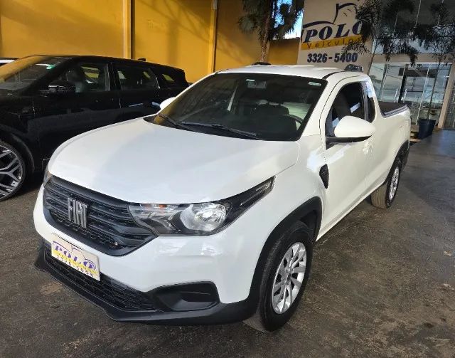 Fiat Strada Endurance 1.4 Flex 8V CS Plus 2021