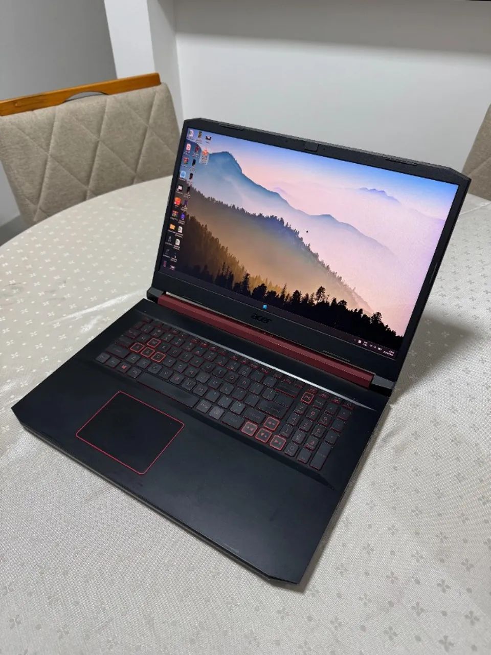 Notebook Acer Nitro 5 - AN517-51-55NT (Usado)