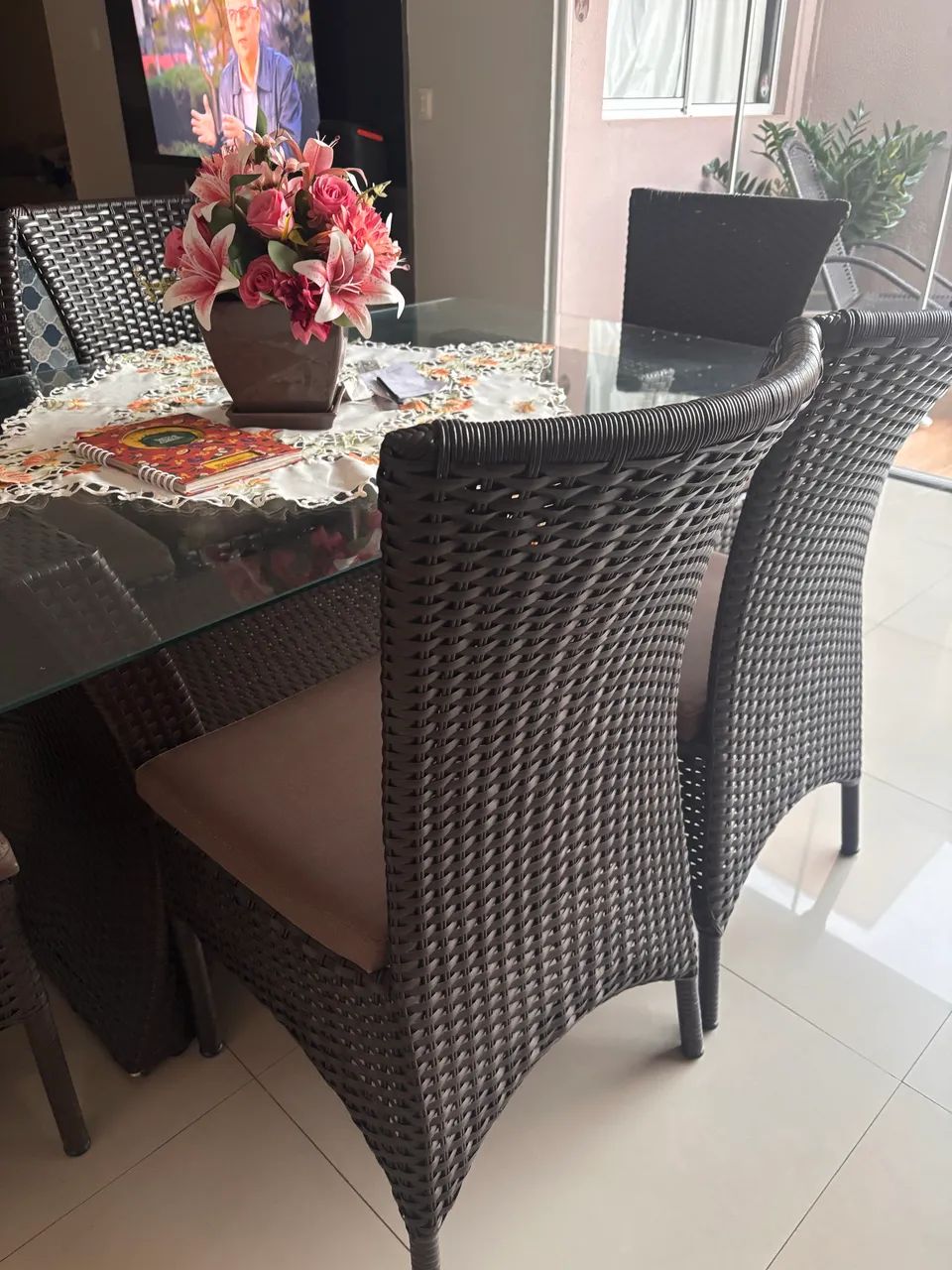 Jogo mesa jantar  - Foto 4