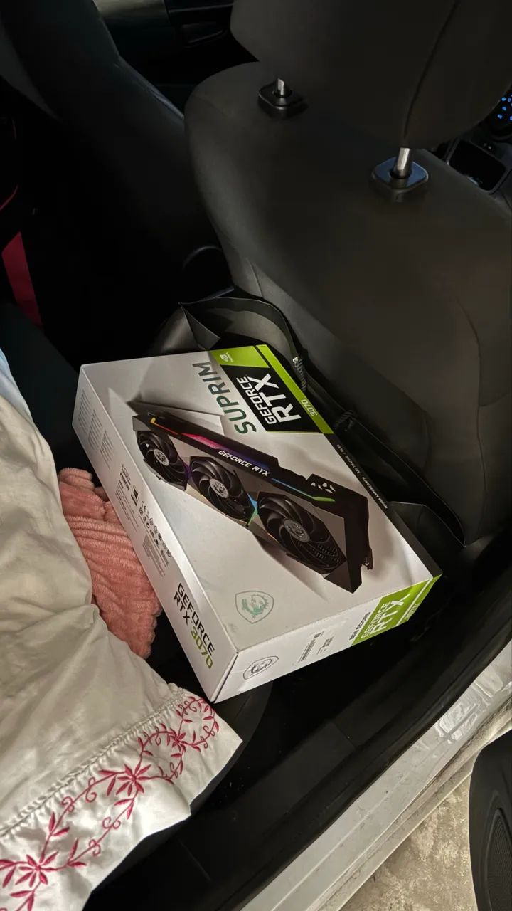 RTX 3070 - MSI SUPRIM X - Foto 4