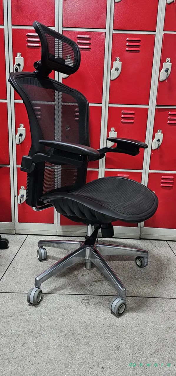 Cadeira Flextropic Flexform (considerada a Aeron brasileira) - Foto 2