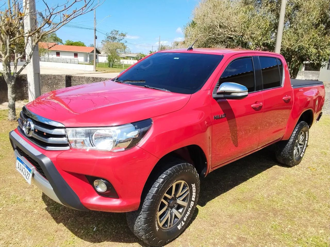 Toyota Hilux CD 4X4 2.8 DIESEL AUT. 2016