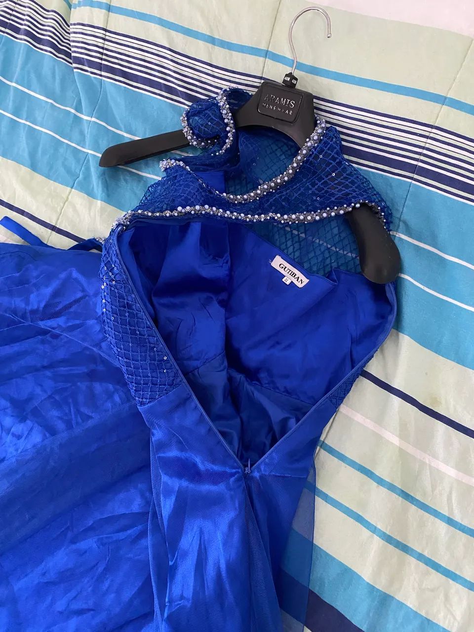 Vestido longo tamanho 44 - Foto 4