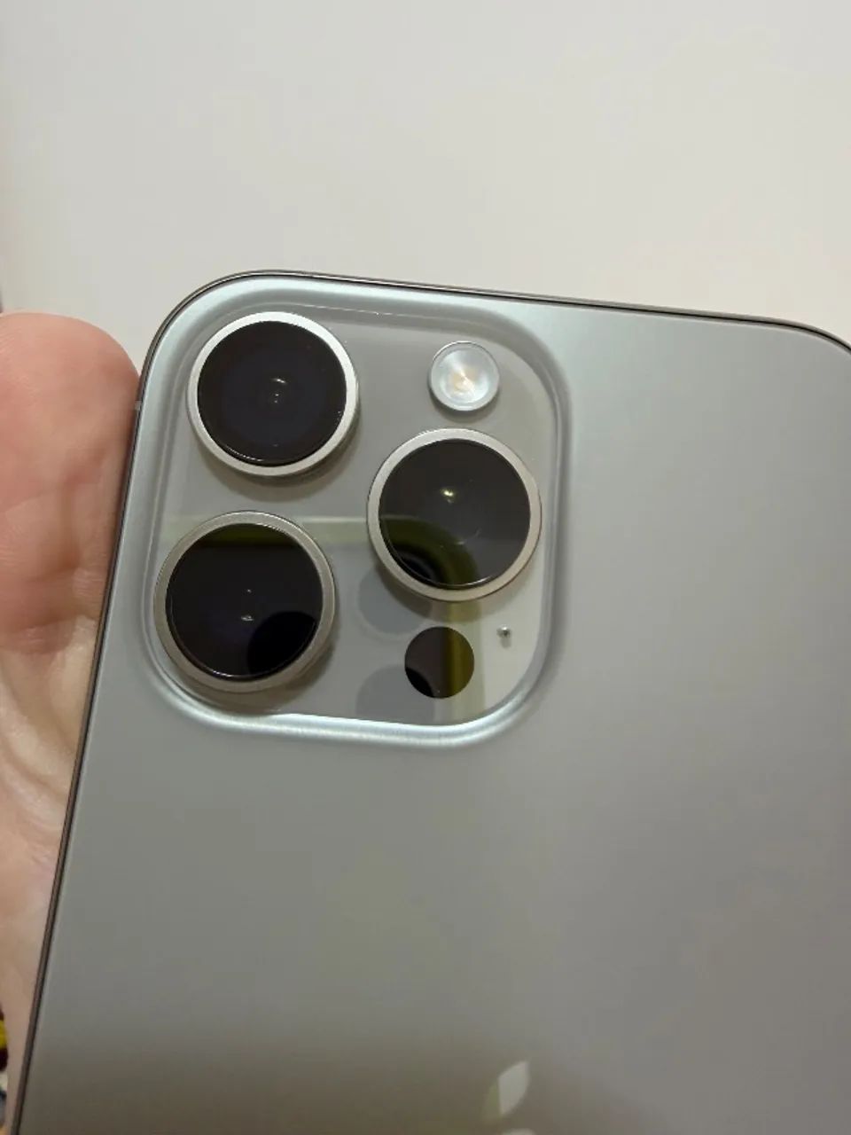 IPhone 16 Pro max 256gb Titânio  - Foto 2