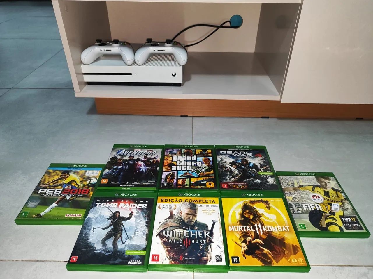 Xbox one S completo  - Foto 3