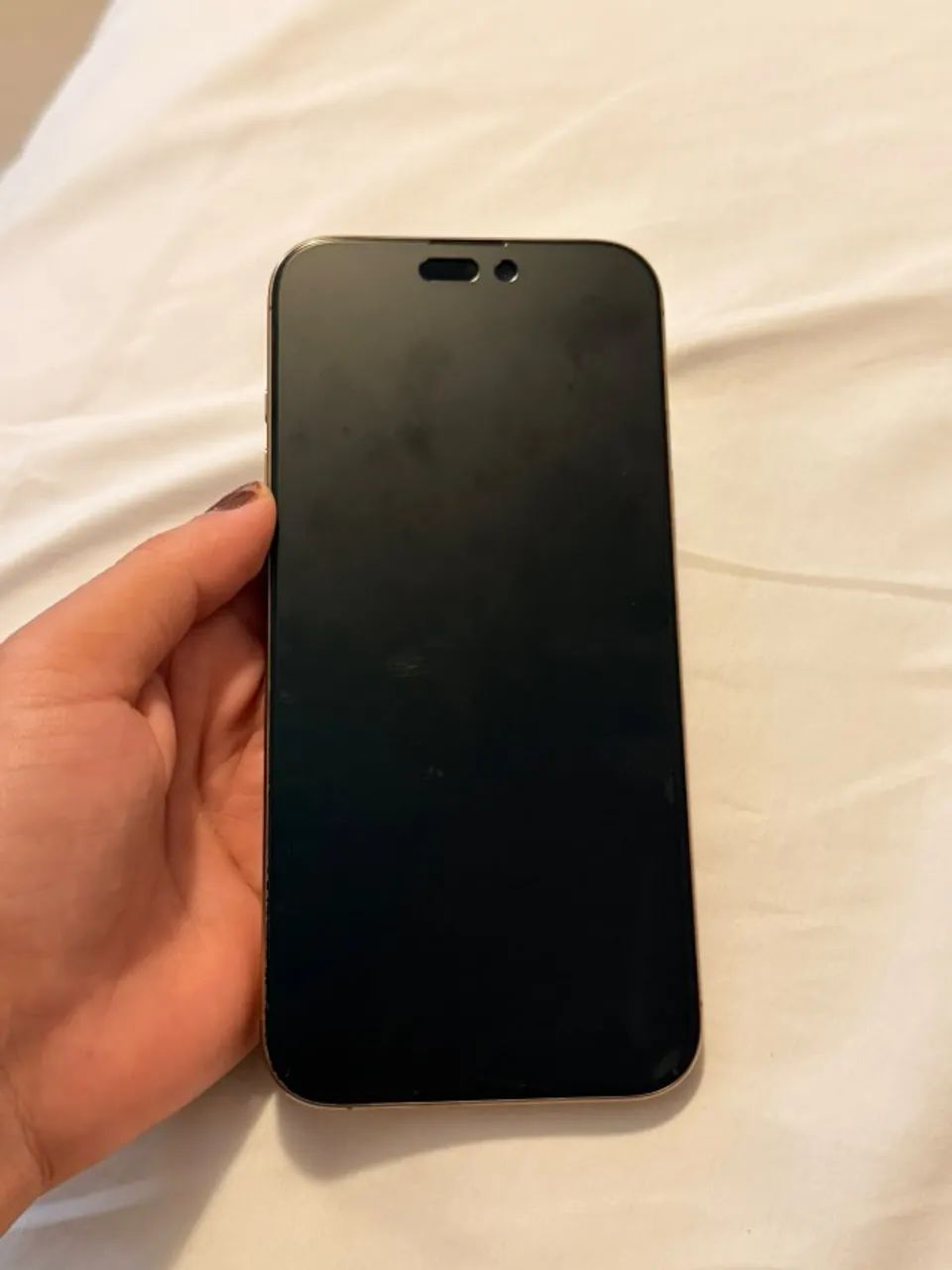 Vendo IPhone 16 pro max 256gb 91% saúde da bateria - Foto 2