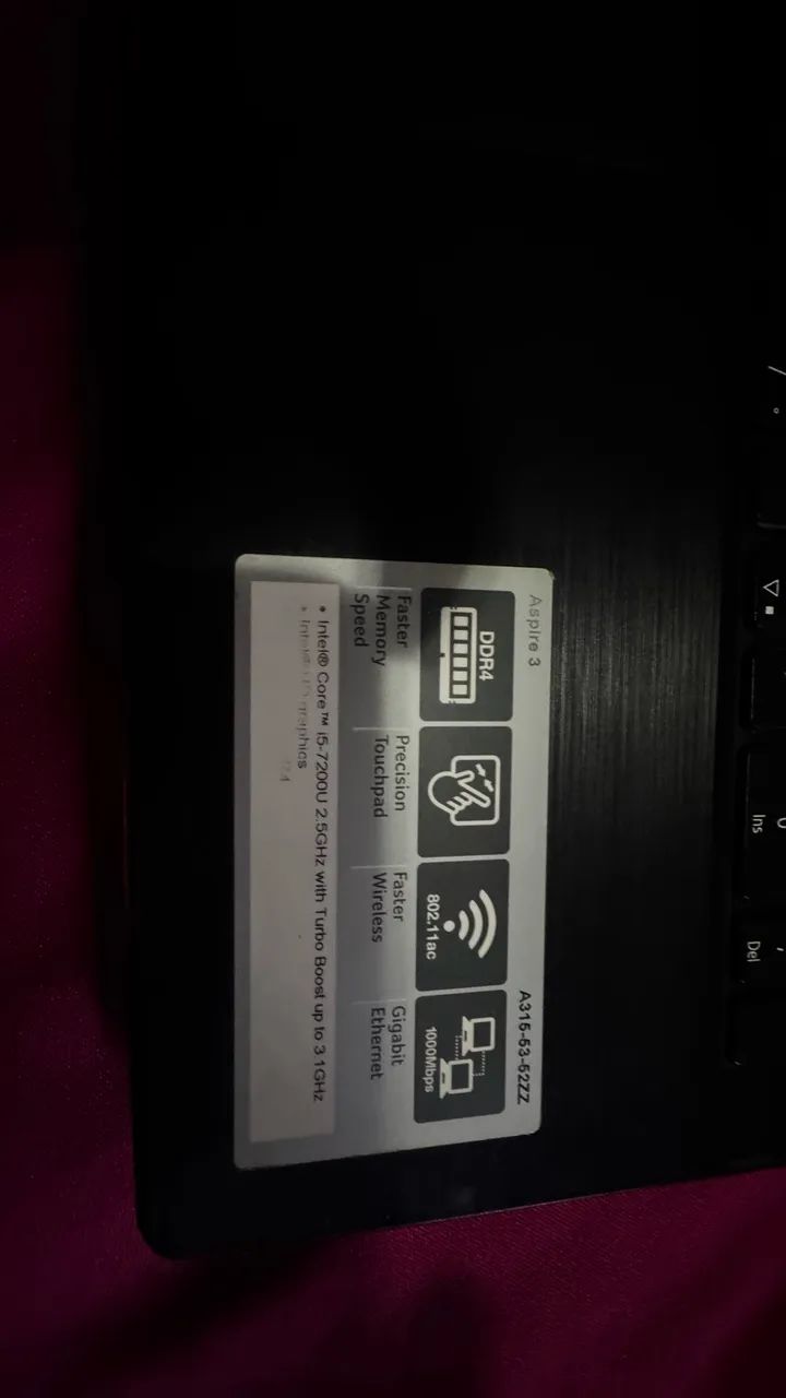 2 Notebooks Acer para consertar ou peças  - Foto 4