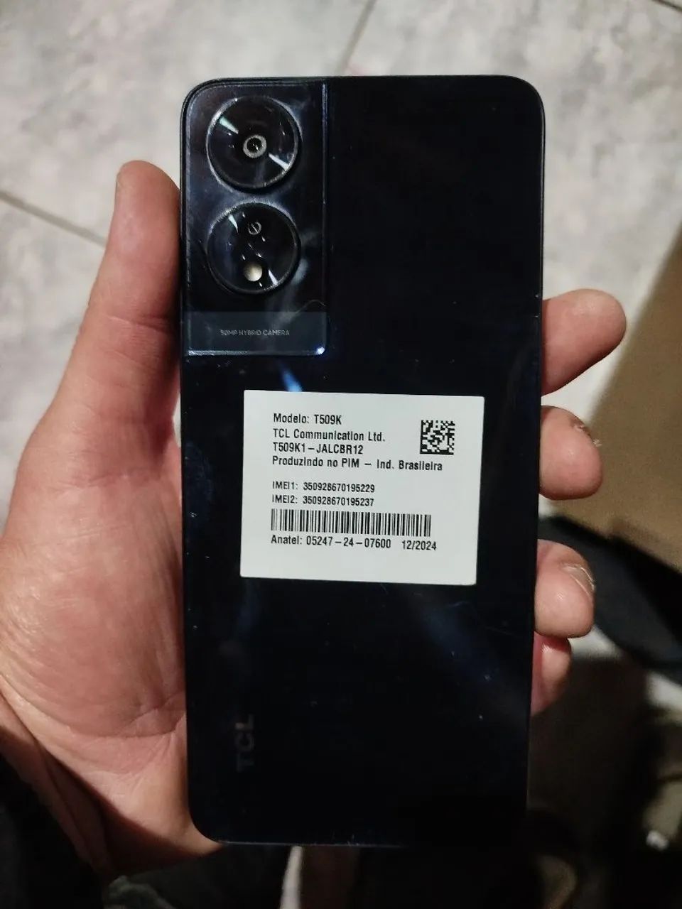 Smartphone TCL 505 - Foto 4