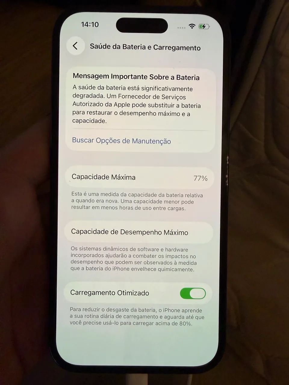 iPhone 14 Pro Preto 256GB - Foto 3