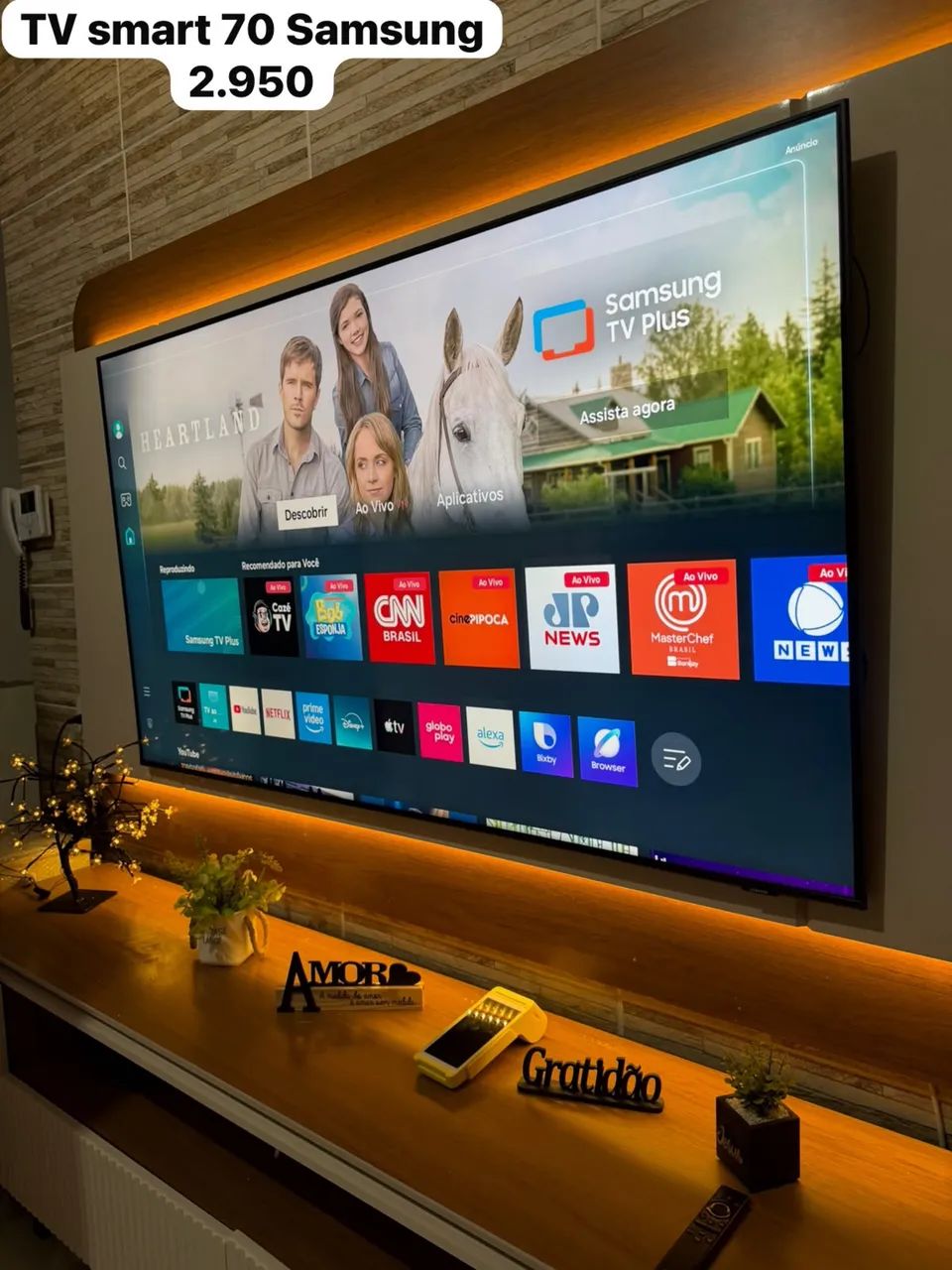 Tv smart 70 Samsung 