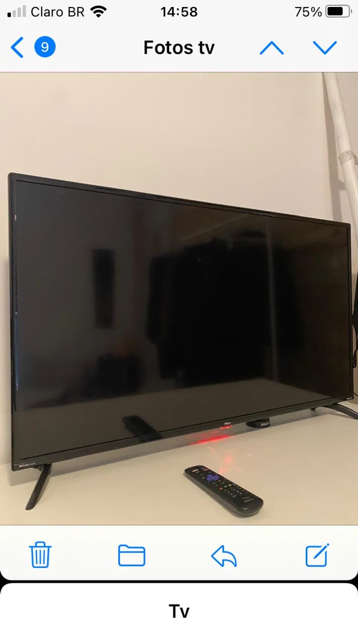 TV PHILCO SMART ROKU 43 Polegadas