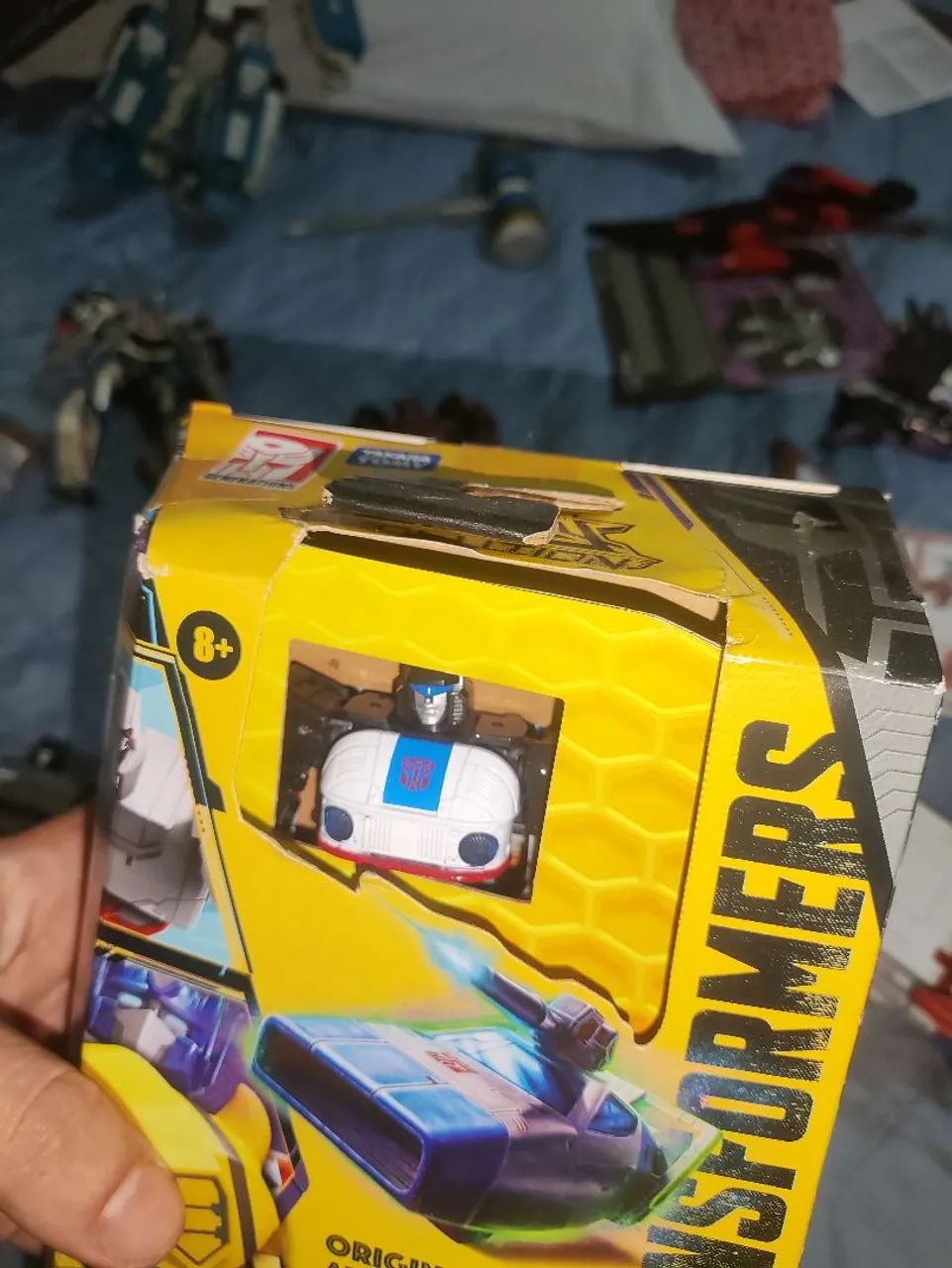 Transformers Origin Jazz Lacrado - Hobbies e coleções - Vila Nova