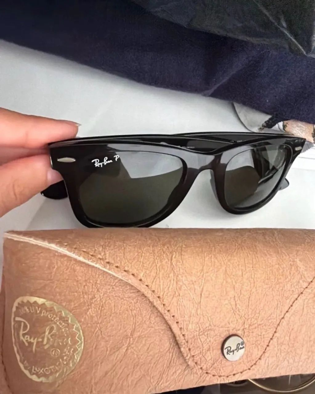 Óculos original Ray ban wayfarer 