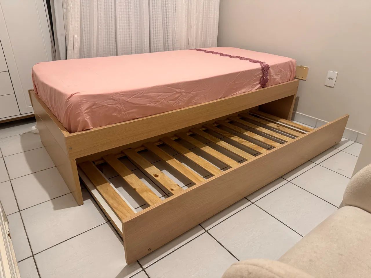 Cama de Solteiro Quarter com Cama auxiliar  - Foto 2