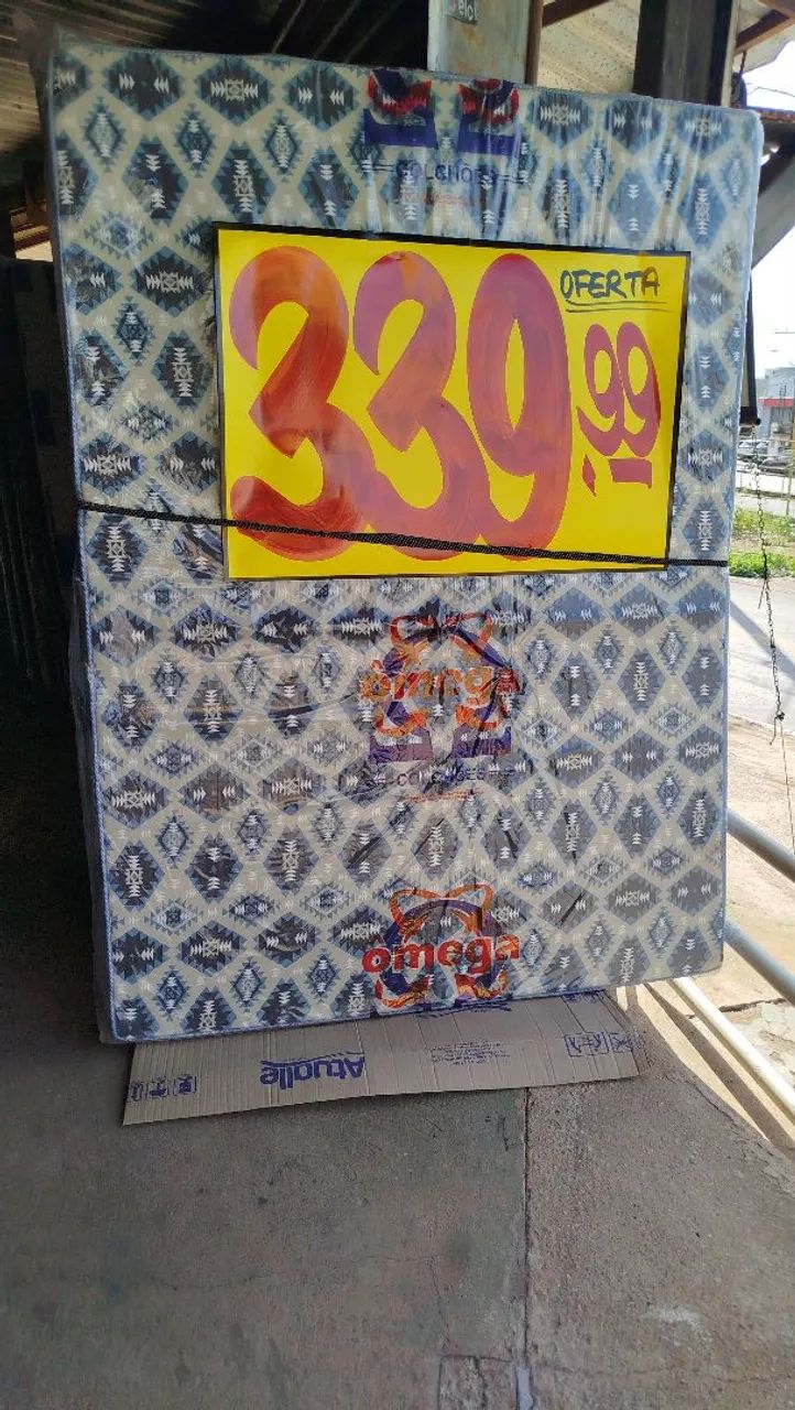 Colchão de casal 
