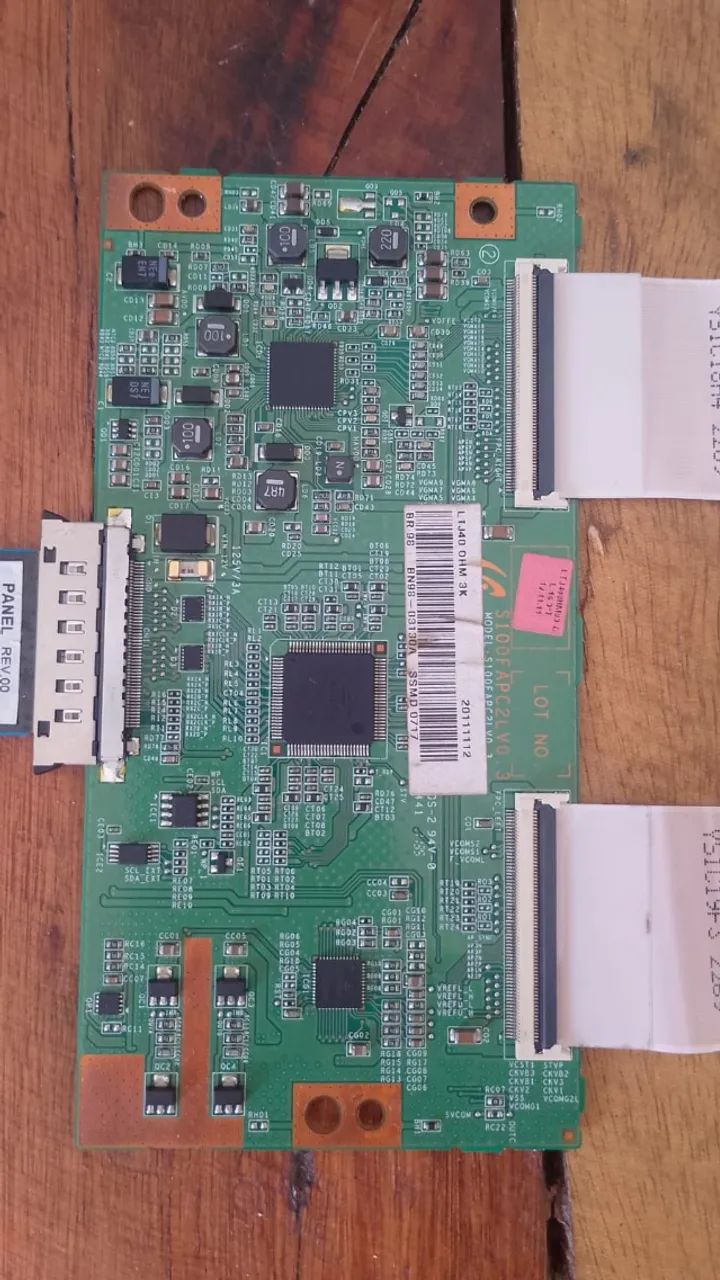 Placa TCOM TV Samsung UN40D500 - usada funcionando. - Foto 3