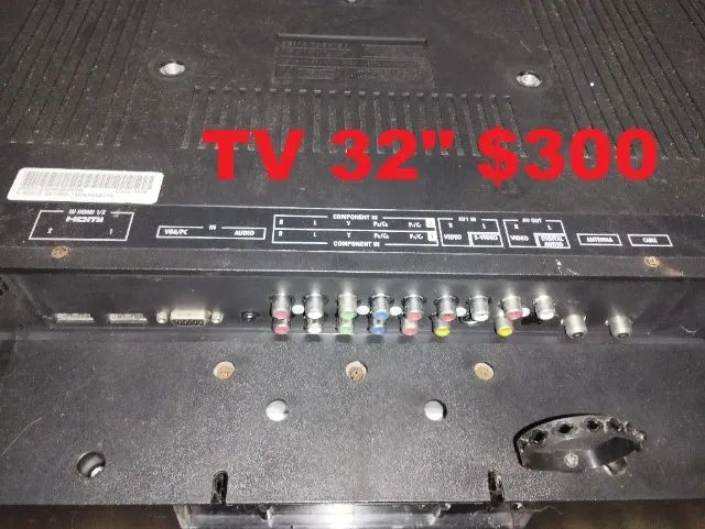 TV 32" SEMP FUNCIONANDO! SEM CONTROLE - Foto 4