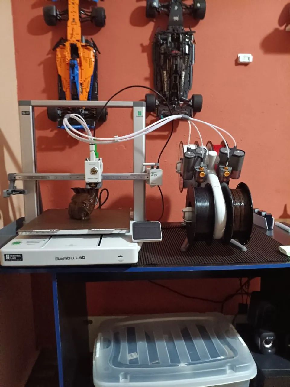 Impressora 3d bambú lab A2l  - Foto 5