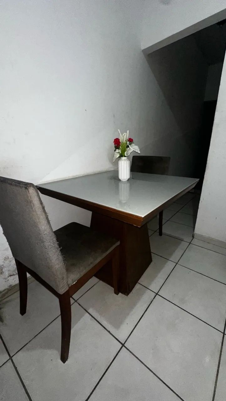 Mesa de Jantar - 2 cadeiras - Foto 4