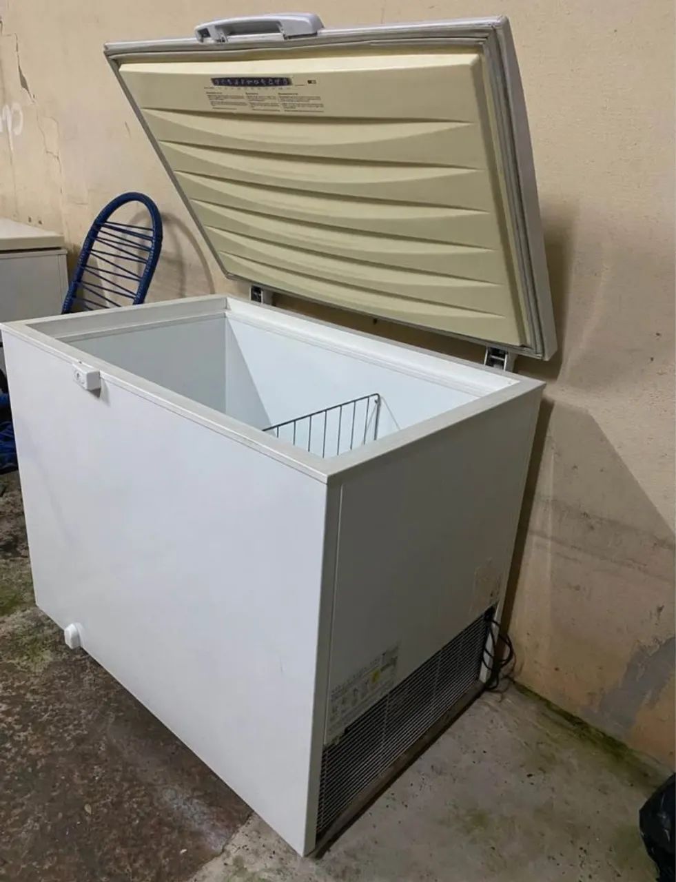 Freezer horizontal Electrolux 