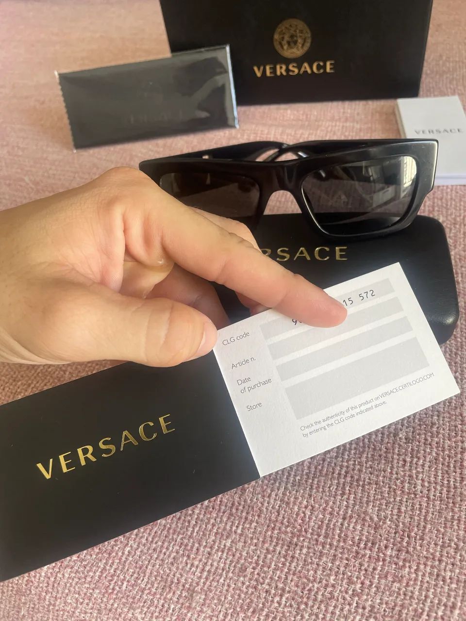 Óculos Versace  - Foto 5