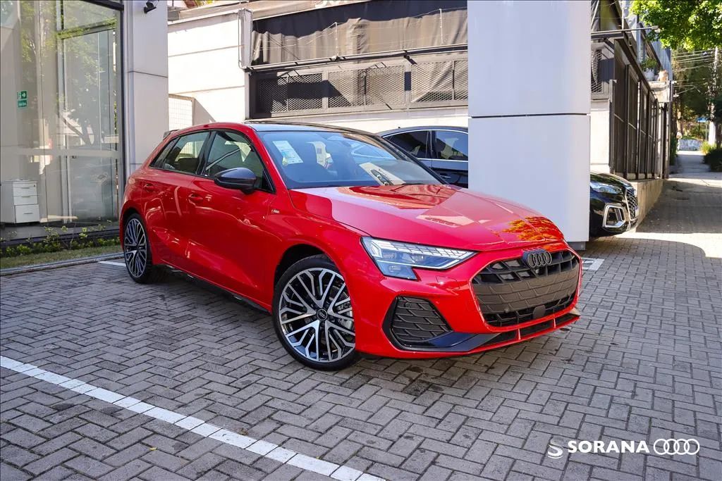 Audi A3 Sportb. Perf. Black 2.0 TFSI S-tronic 2026