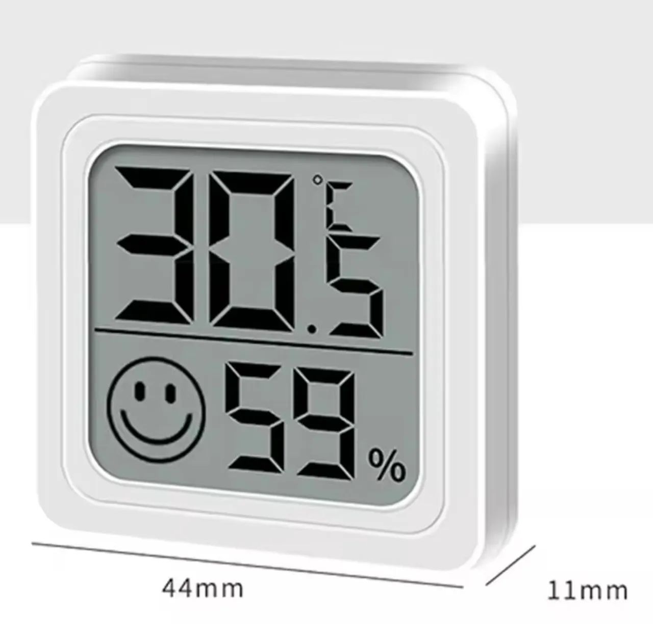 Medidor de umidade e temperatura  - Foto 2