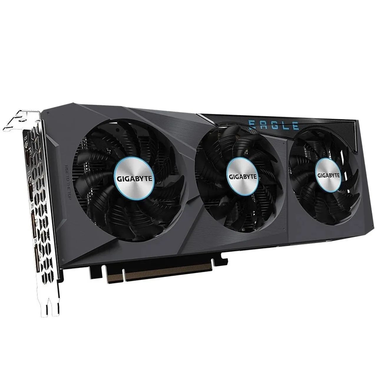 Placa de Vídeo Gigabyte RX 6600 Eagle 8GB GDDR6 (Impecável)  - Foto 3
