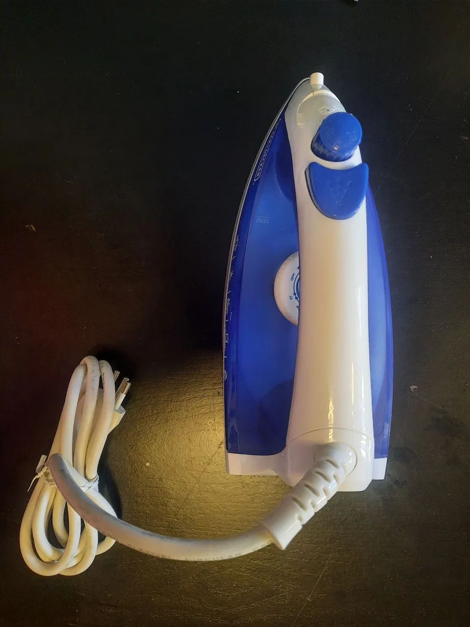 Ferro de passar a Vapor Black decker 