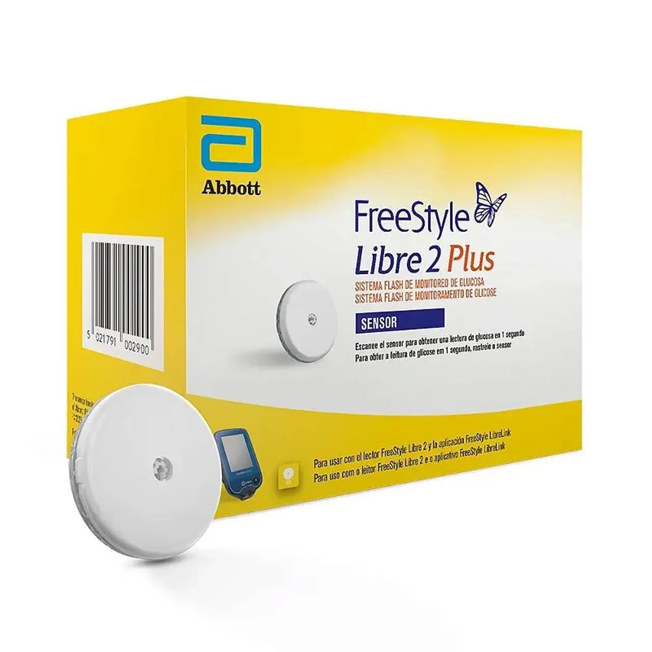 Sensor de glicose 445639440110735360