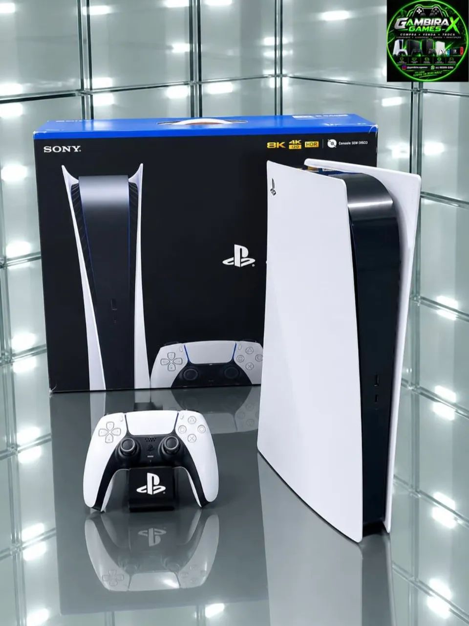 ? PLAYSTATION 5 DIGITAL ? 825GB ?