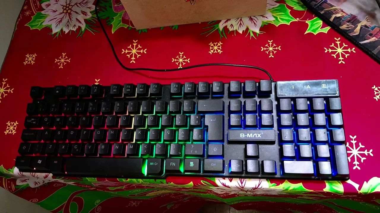 Teclado Semi Mecânico  - Foto 2