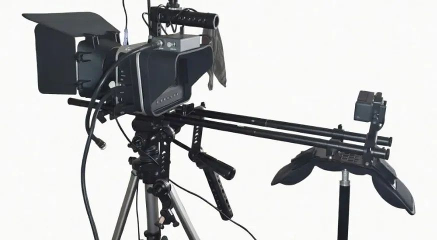 Blackmagic Cinema Camera 2.5k MFT c/ Shoulder Rig Completo