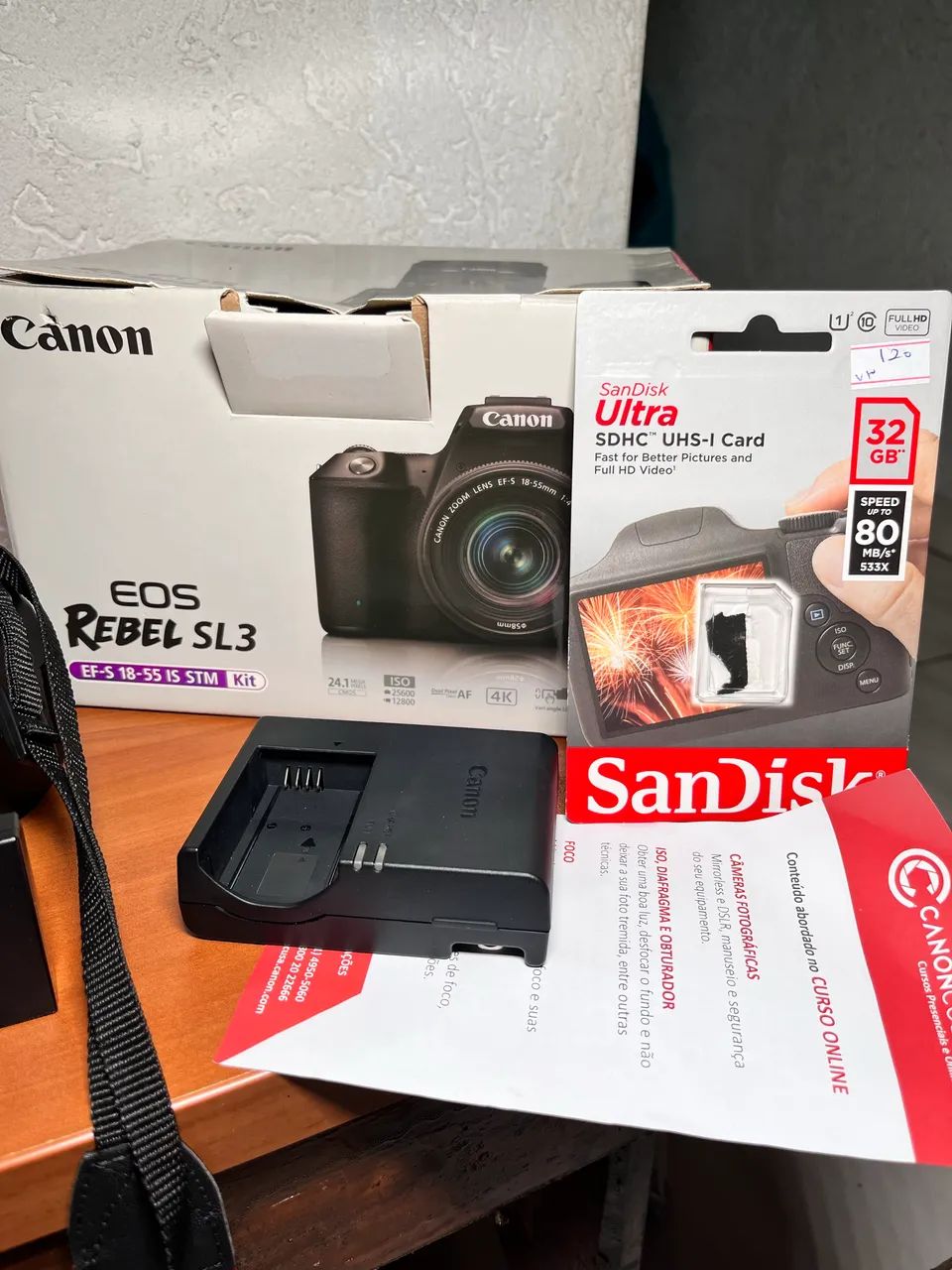 Câmera SL3 cânon  - Foto 3