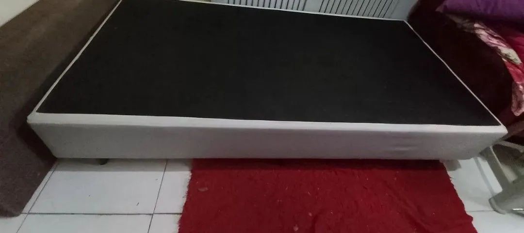 Base cama box solteiro